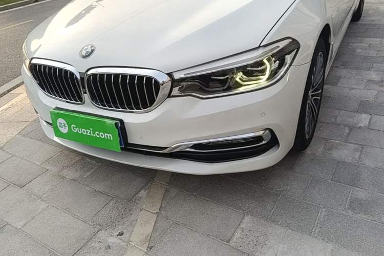 Used BMW 5 Series 2018 Facelifted 530Li Luxury Edition Premium Package Left Front Headlight