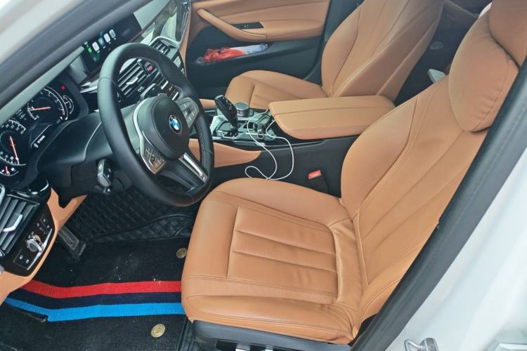 Used BMW 5 Series 2018 530Li Leading Model M Sport Package Left Front Seat