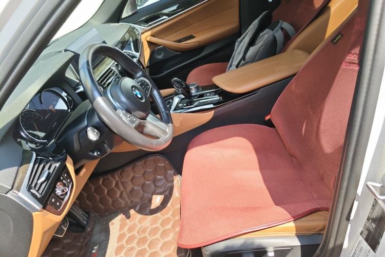 Used BMW 5 Series 2018 530Li Leading Model M Sport Package Left Front Seat