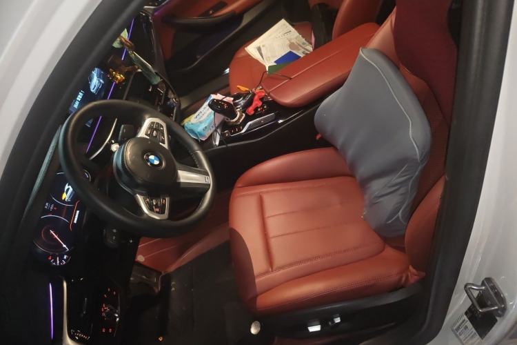Used BMW 5 Series 2018 525Li M Sport Package Left Front Seat