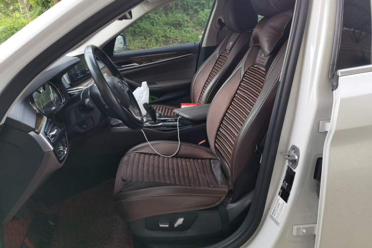 Used BMW 5 Series 2018 525Li Luxury Package Left Front Seat