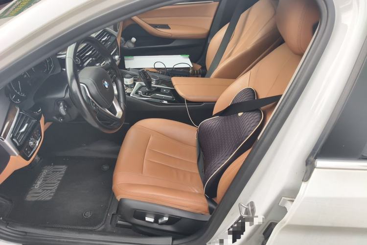 Used BMW 5 Series 2018 528Li Launch Special Edition Left Front Seat