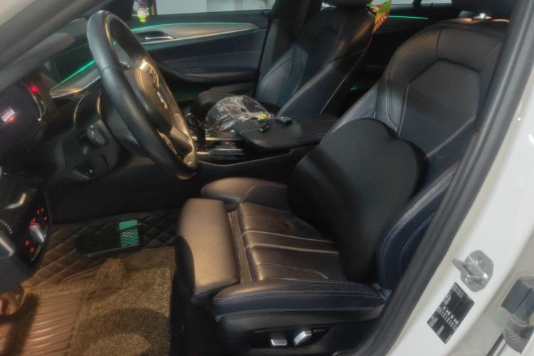 Used BMW 5 Series 2018 525i M Sport Package Left Front Seat