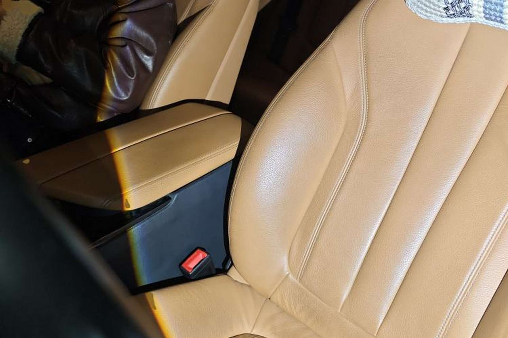Used BMW 5 Series 2018 530Li Leading Model M Sport Package Left Front Seat