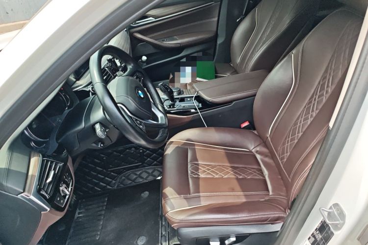 Used BMW 5 Series 2018 530Li Leading Edition Luxury Package Left Front Seat