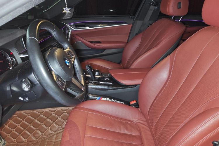 Used BMW 5 Series 2018 530Li Luxury Edition M Sport Package Left Front Seat