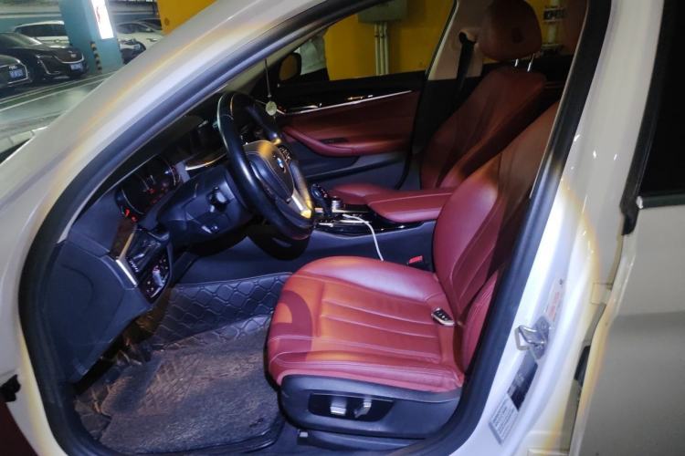 Used BMW 5 Series 2018 528Li Launch Special Edition Left Front Seat