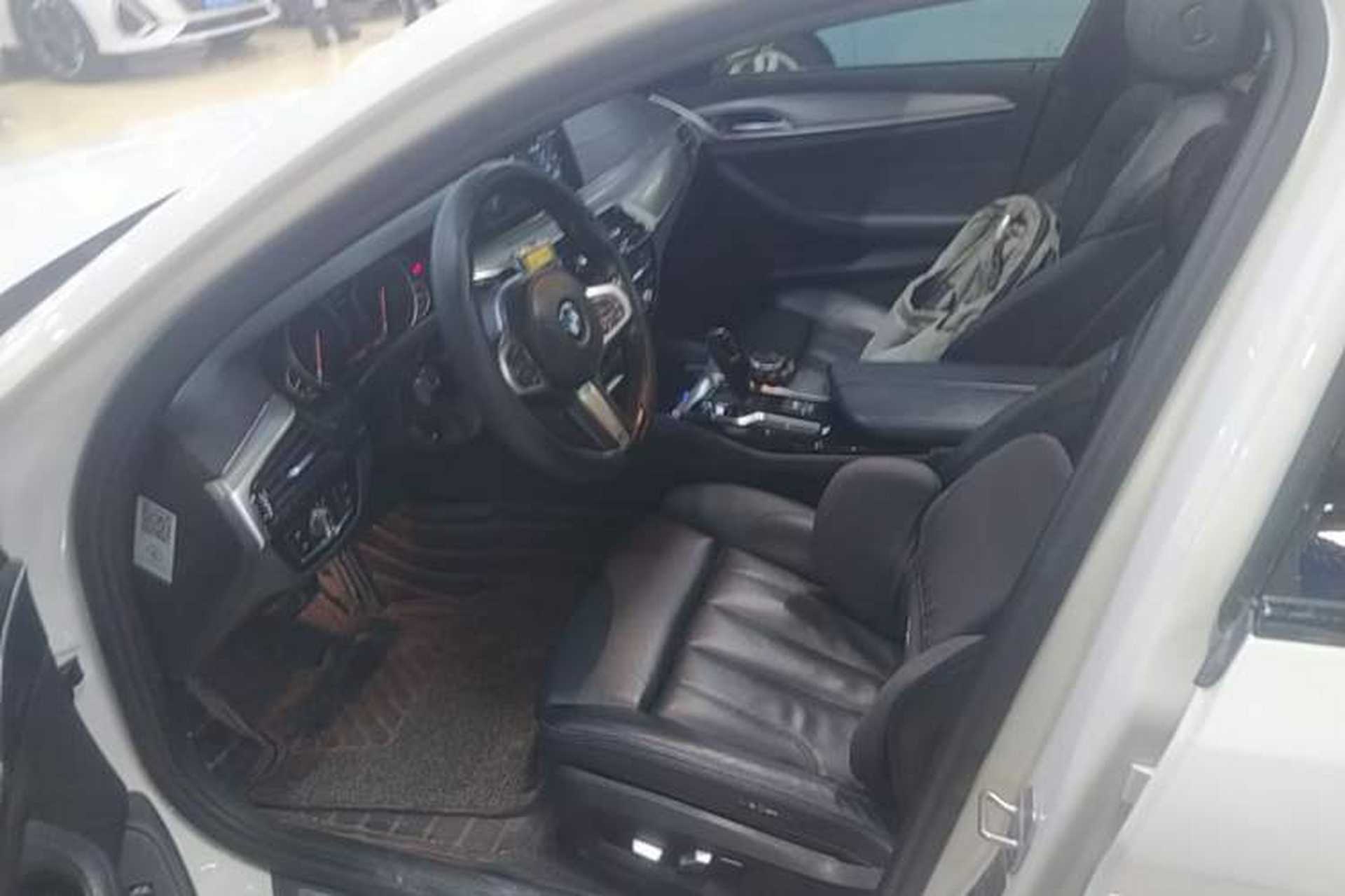 Used BMW 5 Series 2018 525i M Sport Package Left Front Seat