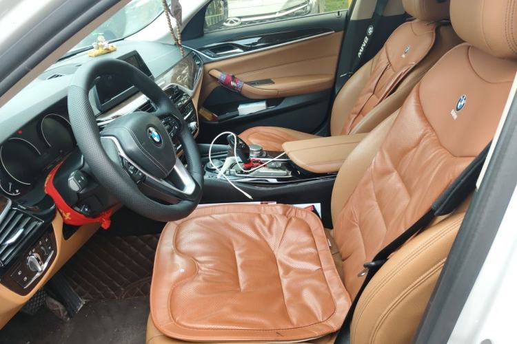 Used BMW 5 Series 2018 528Li Launch Special Edition Left Front Seat