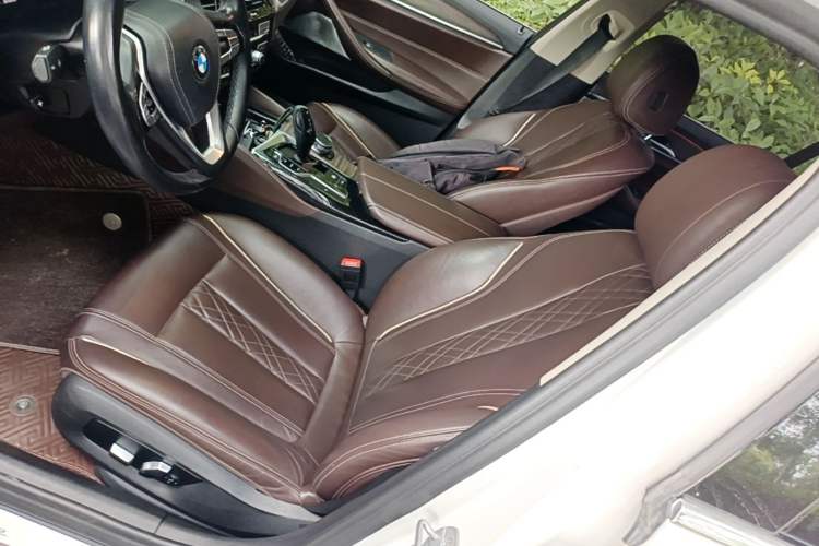 Used BMW 5 Series 2018 Revised Version 530Li Leading Edition Luxury Package Left Front Seat