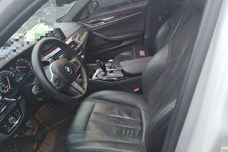 Used BMW 5 Series 2018 530Li Luxury Edition M Sport Package Left Front Seat