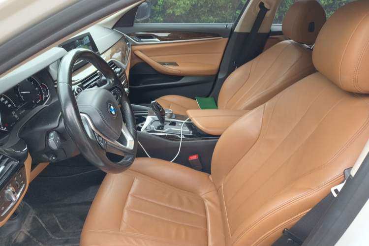 Used BMW 5 Series 2018 528Li Launch Special Edition Left Front Seat