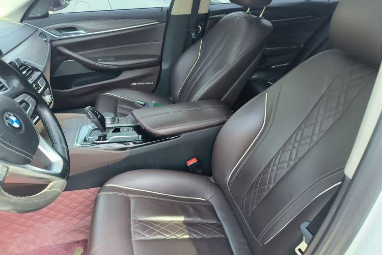 Used BMW 5 Series 2018 Facelifted 530Li Luxury Edition Premium Package Left Front Seat