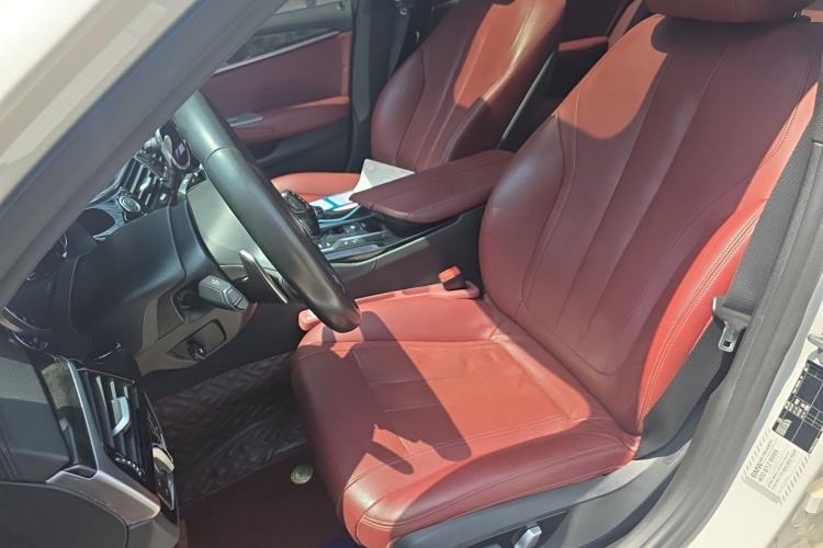Used BMW 5 Series 2018 Restyled 530Li Luxury Edition M Sport Package Left Front Seat