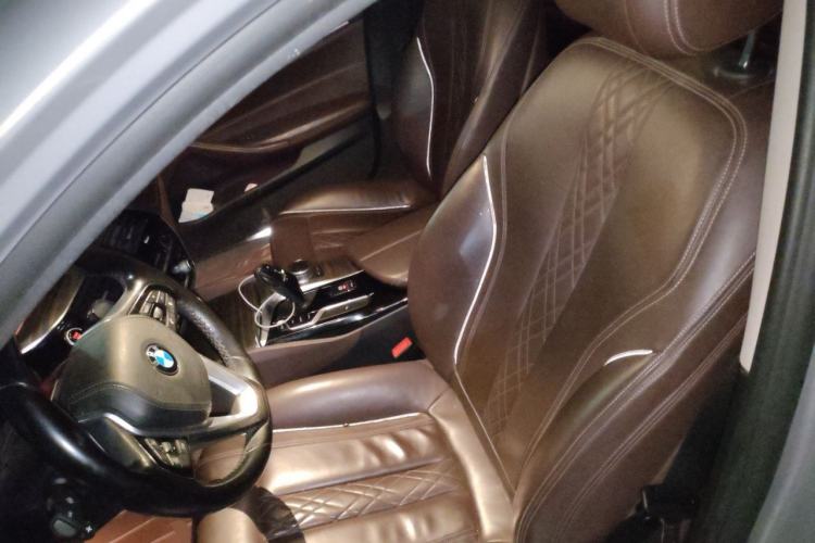 Used BMW 5 Series 2018 530Li Leading Edition Luxury Package Left Front Seat