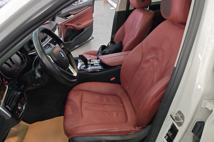 Used BMW 5 Series 2018 528Li Launch Special Edition Left Front Seat