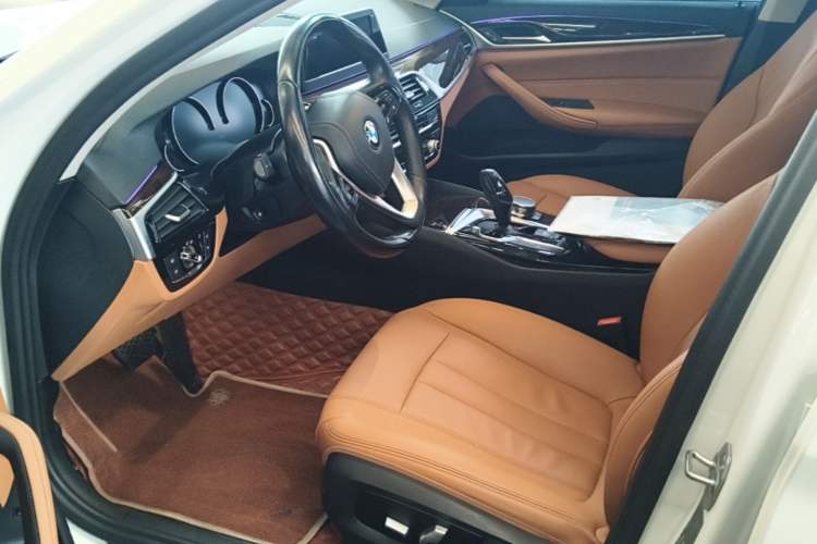Used BMW 5 Series 2018 528Li Launch Special Edition Left Front Seat