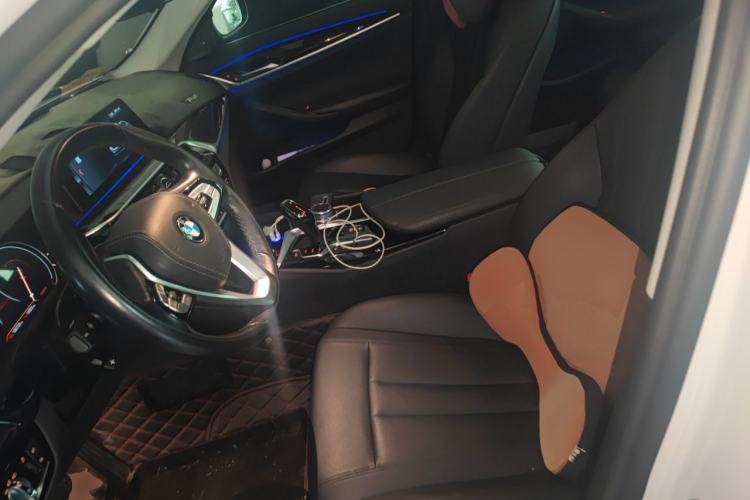 Used BMW 5 Series 2018 525Li Luxury Package Left Front Seat