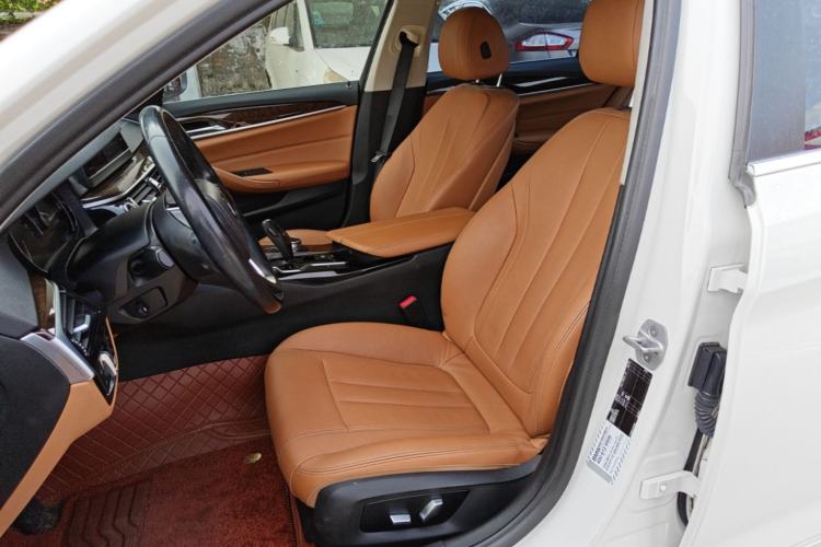 Used BMW 5 Series 2018 528Li Launch Special Edition Left Front Seat