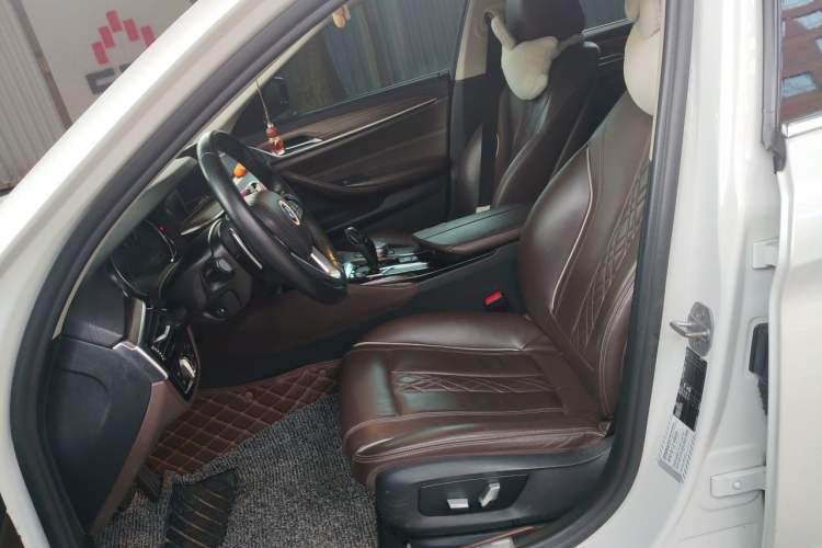 Used BMW 5 Series 2018 Revised Version 530Li Leading Edition Luxury Package Left Front Seat