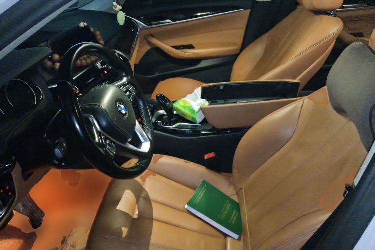 Used BMW 5 Series 2018 528Li Launch Special Edition Left Front Seat