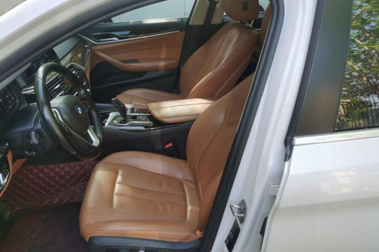 Used BMW 5 Series 2018 528Li Launch Special Edition Left Front Seat