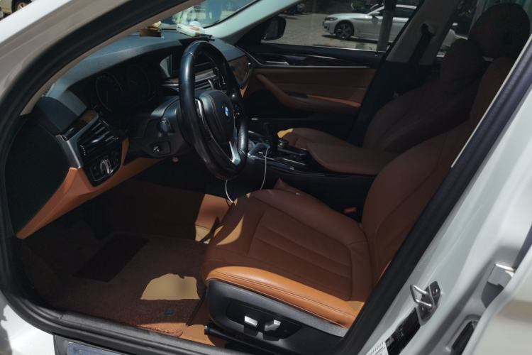 Used BMW 5 Series 2018 528Li Launch Special Edition Left Front Seat