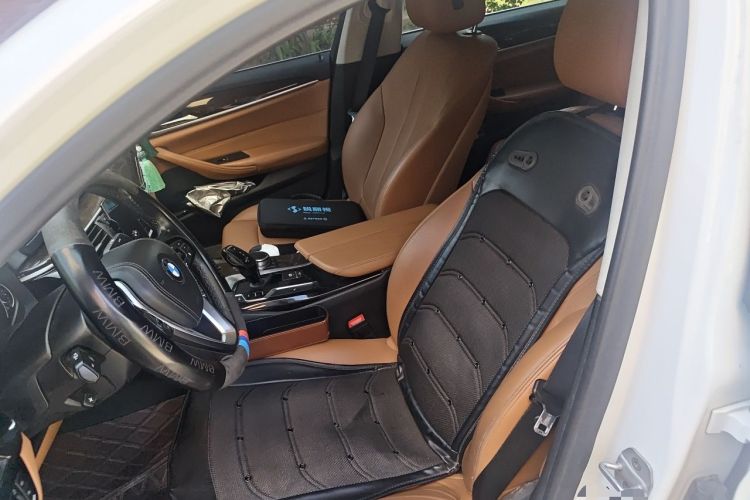 Used BMW 5 Series 2018 528Li Launch Special Edition Left Front Seat