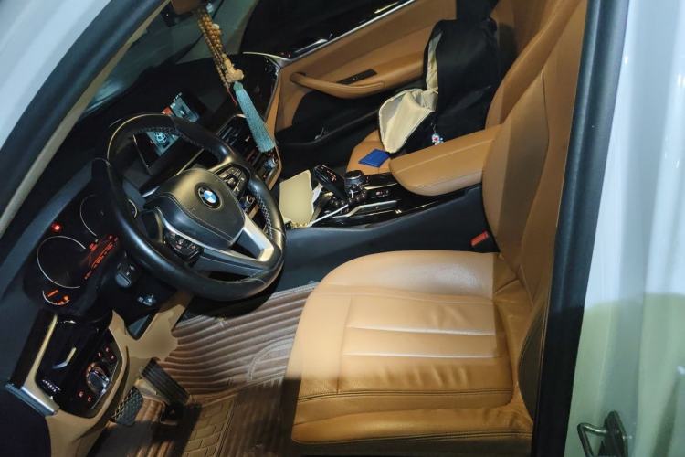 Used BMW 5 Series 2018 528Li Launch Special Edition Left Front Seat