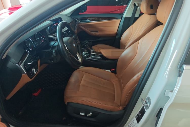 Used BMW 5 Series 2018 528Li Launch Special Edition Left Front Seat