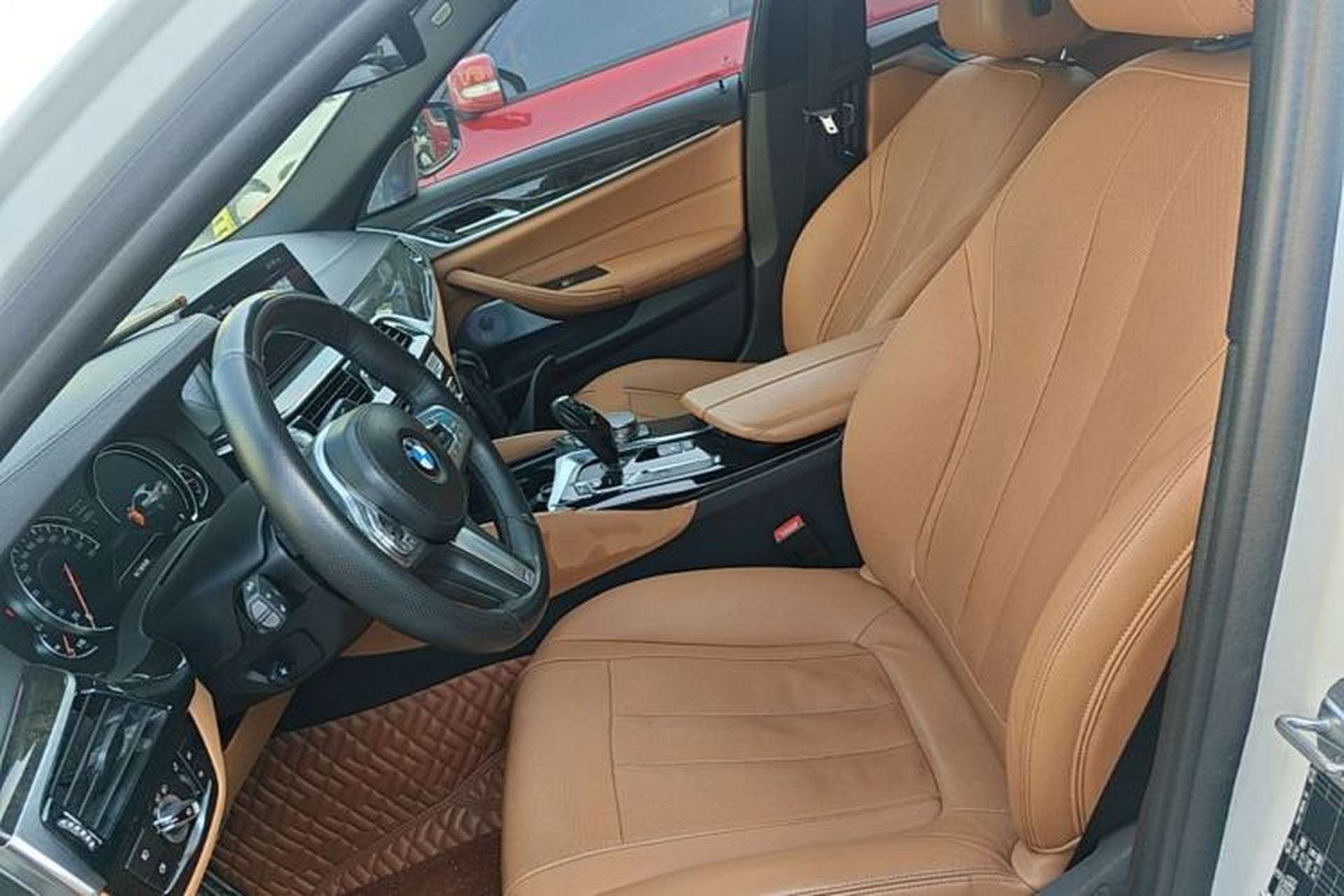 Used BMW 5 Series 2018 Facelifted 530Li Luxury Edition Premium Package Left Front Seat