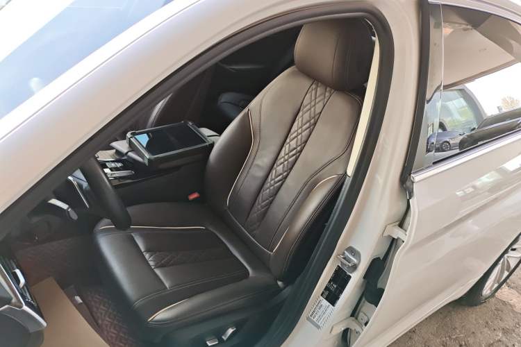 Used BMW 5 Series 2018 Revised Version 530Li Leading Edition Luxury Package Left Front Seat