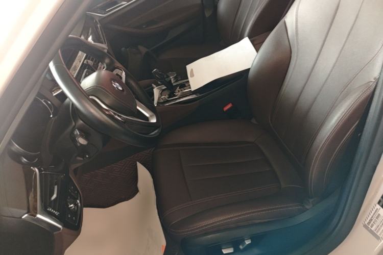 Used BMW 5 Series 2018 525Li Luxury Package Left Front Seat