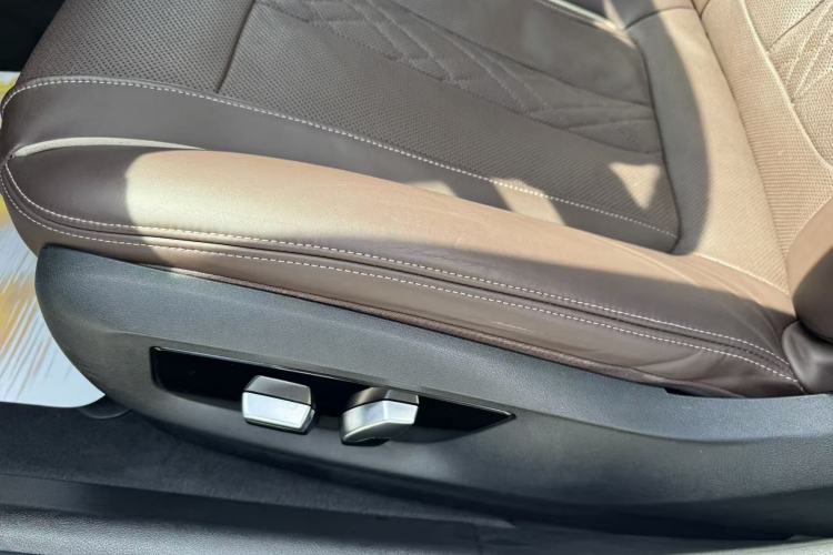 Used BMW 5 Series 2018 Facelifted 530Li Luxury Edition Premium Package Left Front Seat