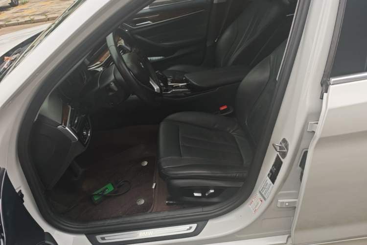 Used BMW 5 Series 2018 528Li Launch Special Edition Left Front Seat