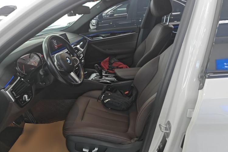 Used BMW 5 Series 2018 525Li M Sport Package Left Front Seat