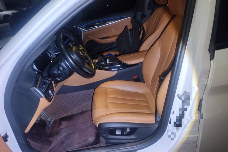 Used BMW 5 Series 2018 530Li xDrive M Sport Package Left Front Seat