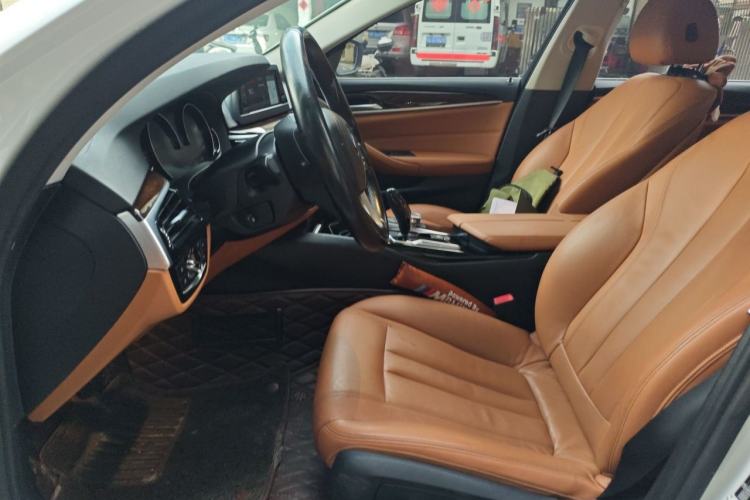 Used BMW 5 Series 2018 528Li Launch Special Edition Left Front Seat