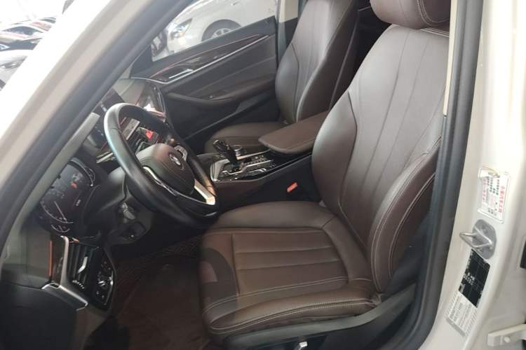 Used BMW 5 Series 2018 525Li Luxury Package Left Front Seat