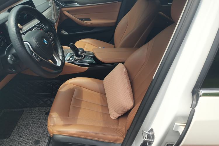 Used BMW 5 Series 2018 Revised Version 530Li Leading Edition Luxury Package Left Front Seat