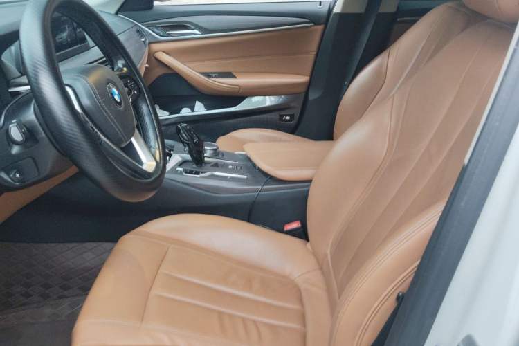 Used BMW 5 Series 2018 528Li Launch Special Edition Left Front Seat