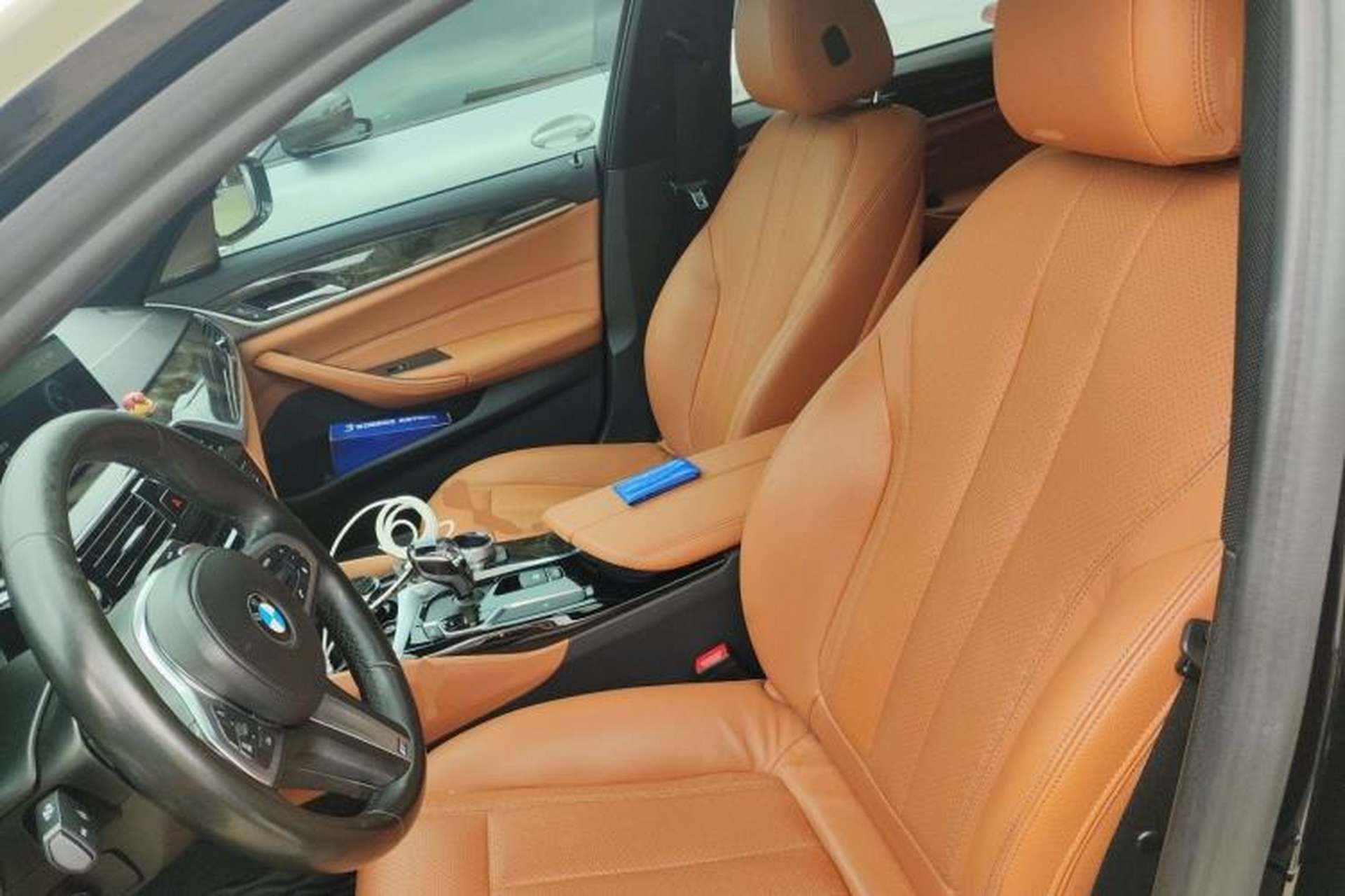 Used BMW 5 Series 2018 530Li xDrive M Sport Package Left Front Seat