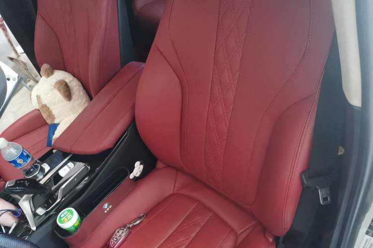 Used BMW 5 Series 2018 525Li Luxury Package Left Front Seat