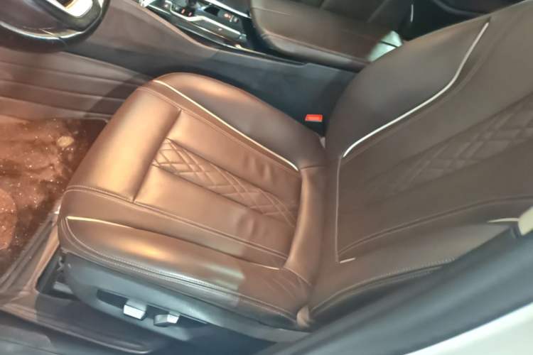 Used BMW 5 Series 2018 Facelifted 530Li xDrive Luxury Package Left Front Seat