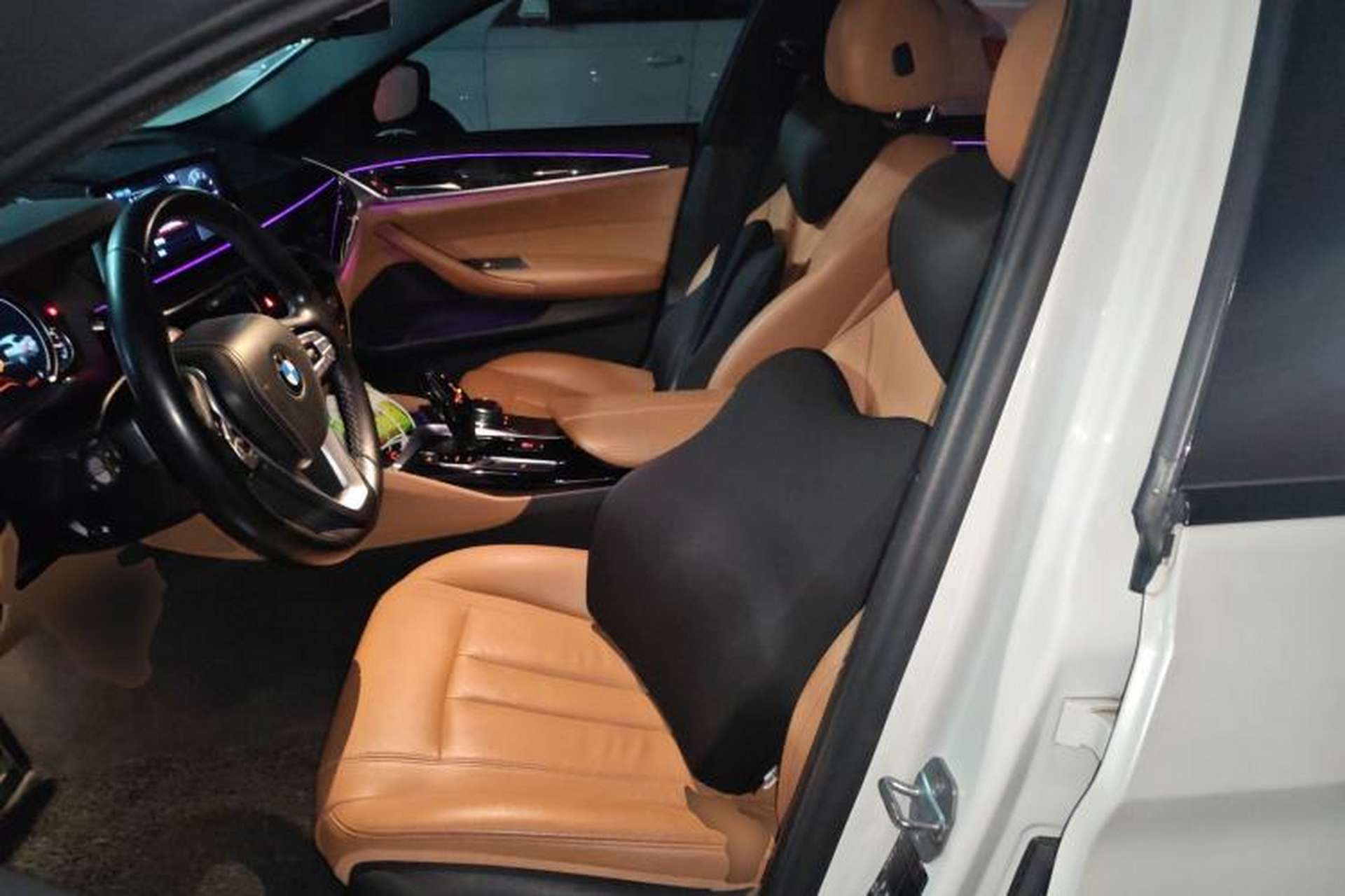 Used BMW 5 Series 2018 Restyled 530Li Leading Edition M Sport Package Left Front Seat