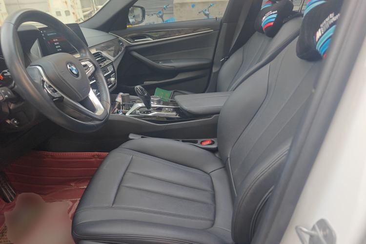 Used BMW 5 Series 2018 525Li M Sport Package Left Front Seat