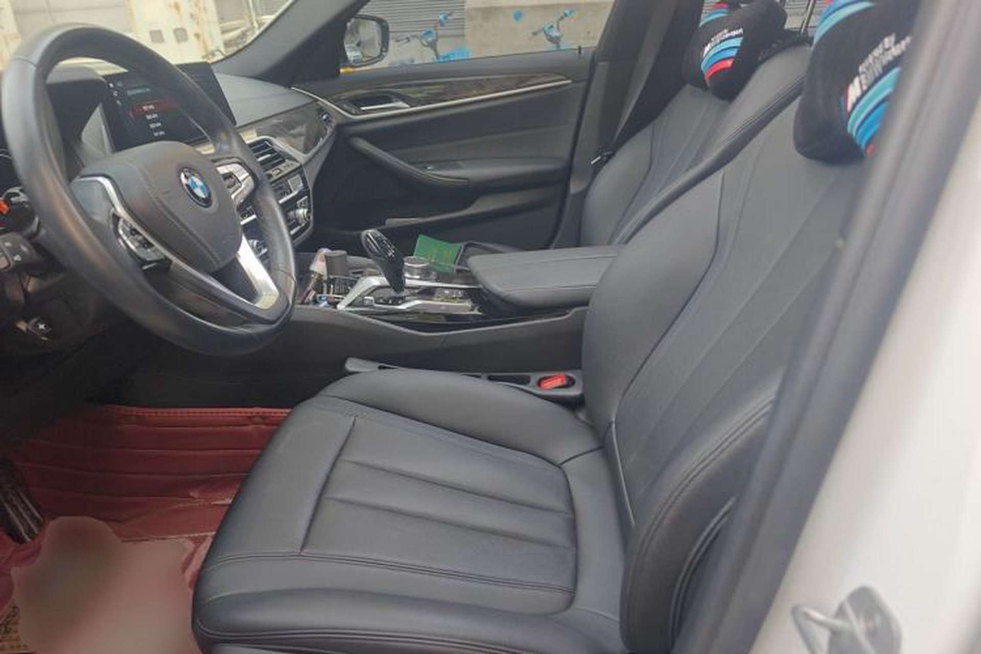 Used BMW 5 Series 2018 525Li M Sport Package Left Front Seat