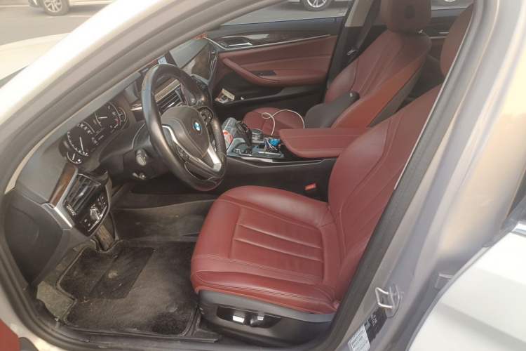 Used BMW 5 Series 2018 528Li Launch Special Edition Left Front Seat