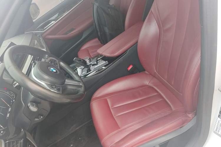 Used BMW 5 Series 2018 Revised Version 530Li Leading Edition Luxury Package Left Front Seat