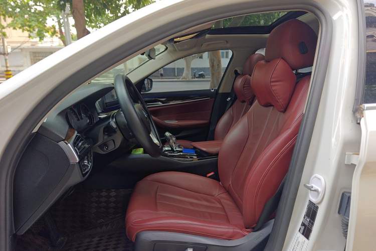 Used BMW 5 Series 2018 528Li Launch Special Edition Left Front Seat